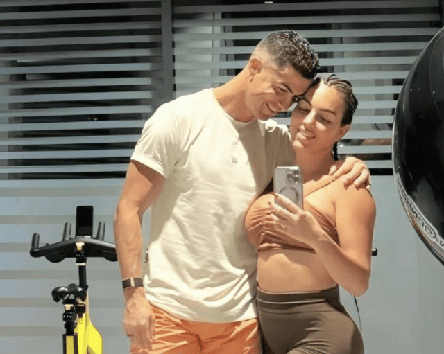 真就只有乔治娜才能和C罗在一起!前尤文球员:C罗晚上11点叫我去健身房加练,我没去