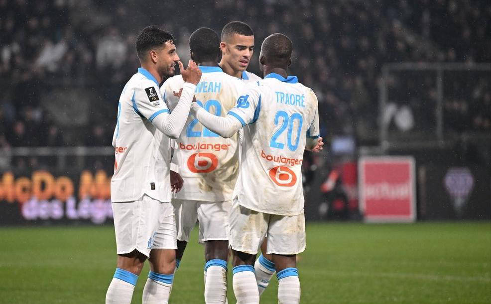 曼联年轻锋霸格林伍德闪耀法甲,带领马赛5-2大胜昂热