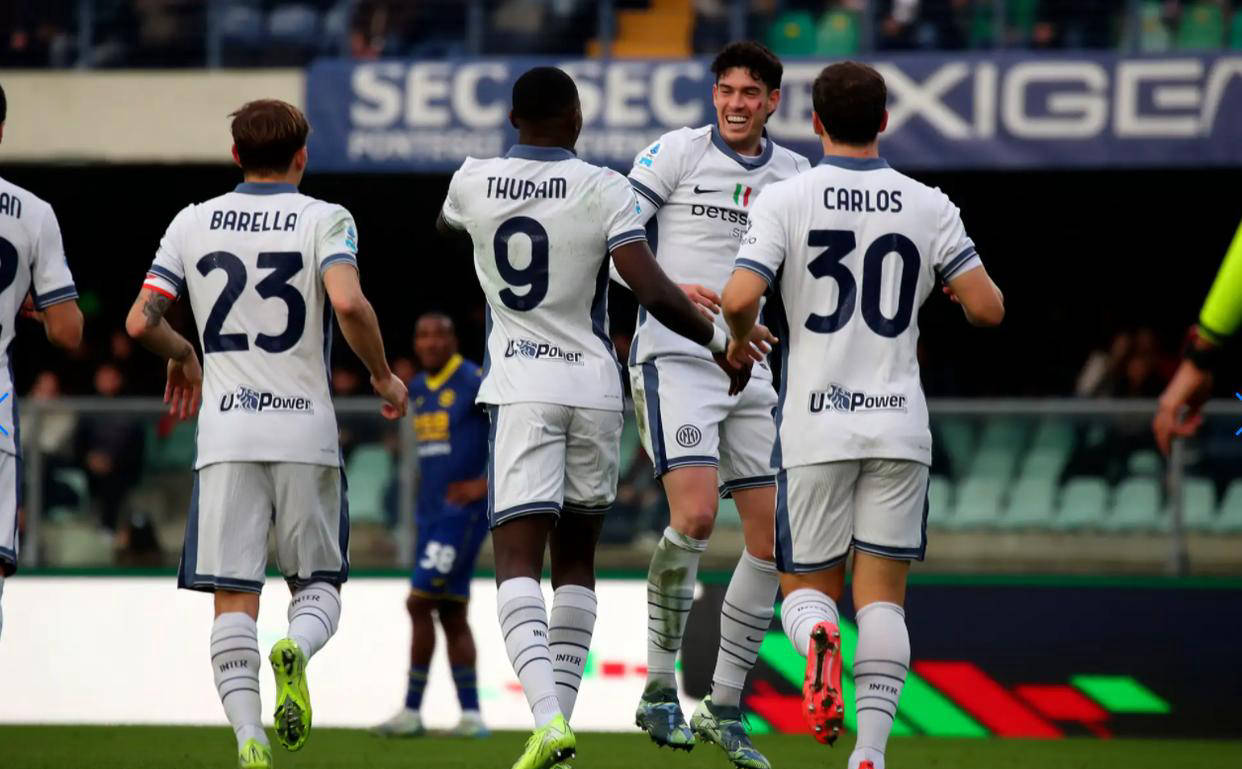 意甲狂欢夜:国米1-0连霸九轮,尤文客场爆冷负,那不勒斯终结三连平