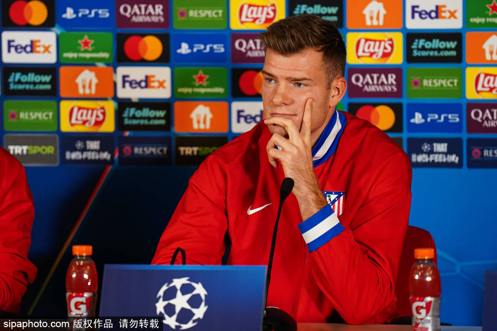 冈萨雷斯:自从穿上马竞的球衣,我就从未想过脱下它,未来只为胜利而战!