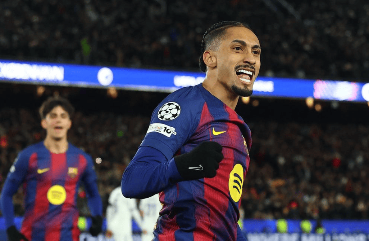 一场4-1完成逆袭好戏,西甲豪门升到第5,直接晋级欧冠淘汰赛